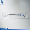 Tubo endotraqueal de silicona médica desechable Intubación traqueal con manguito