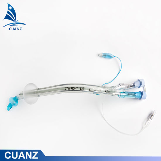 Catéter de sistema de anestesia de tubo endotraqueal reforzado desechable