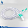 Circuito de respiración / ventilador de anestesia de silicona médica desechable